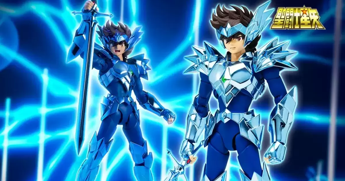 『聖闘士聖衣神話EX 奧丁星矢』北歐神鬥士篇的傳說神鬥衣—奧丁神衣耀眼再登場！