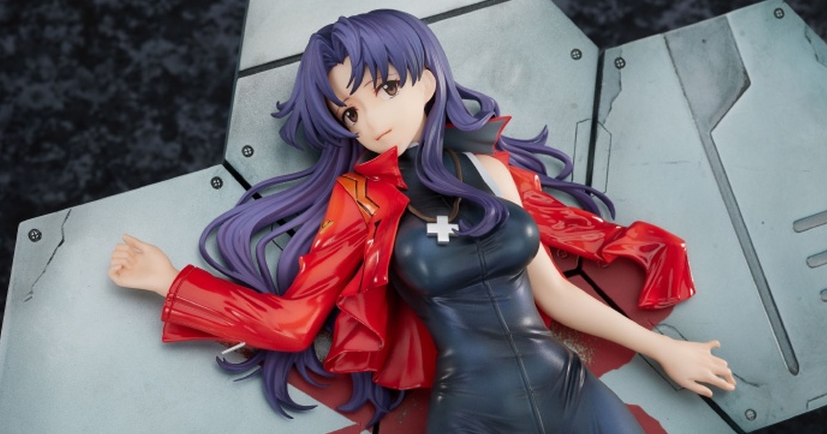 MAGI ARTS『《福音戰士新劇場版》葛城美里』塗裝完成品搶先公開，完美展現誘人的姊姊韻味！