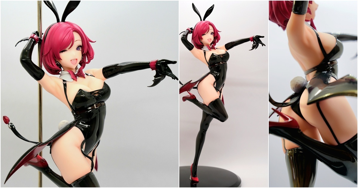 [D.M.S. Toys Sharing]   吸引你的不只是曲線，還有那顛覆業界的性價比... Ascendia 1/6 小紫むま (夢魔)