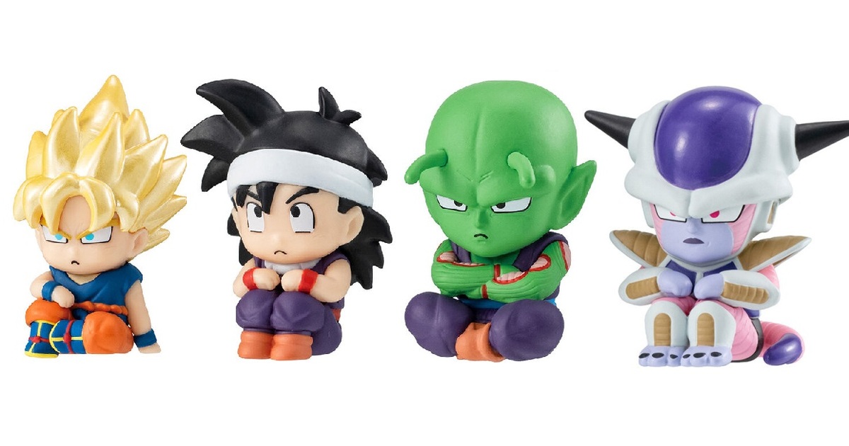 GASHAPON『等待中的七龍珠2』轉蛋 超級賽亞人悟空、第一型態弗利沙好評登場！