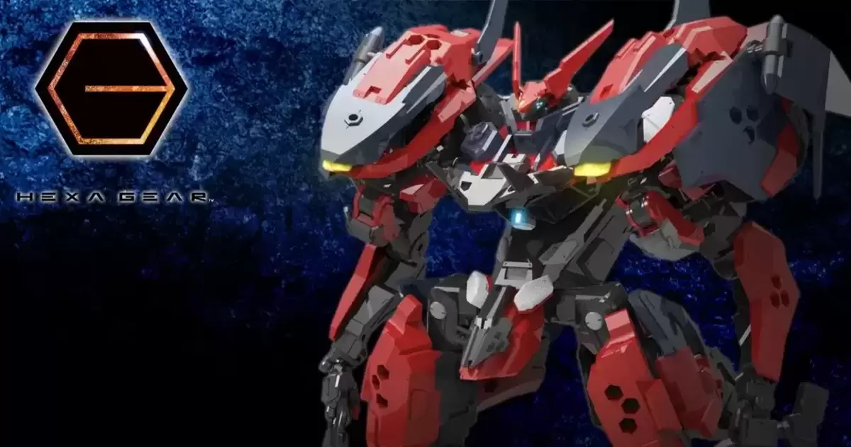 HEXA GEAR 六角機牙『維洛切改 【Levante】』配備超大型雙劍的空中格鬥戰規格登場！