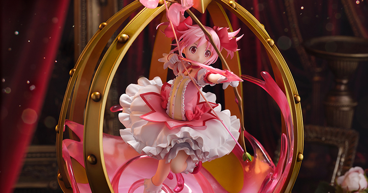CyberZ『魔法少女小圓 鹿目圓 1/7比例模型』打破靈魂寶石牢籠、對抗命運的姿態立體化！