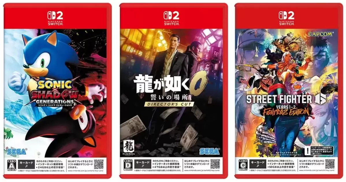 任天堂Nintendo Switch 2新制度引發爭議　開發者批Game-Key Card機制破壞遊戲文化