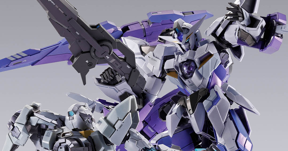 鋼彈00外傳人氣機體『METAL BUILD 1.5鋼彈 合金可動模型』商品化  情報將於 10 日公開！