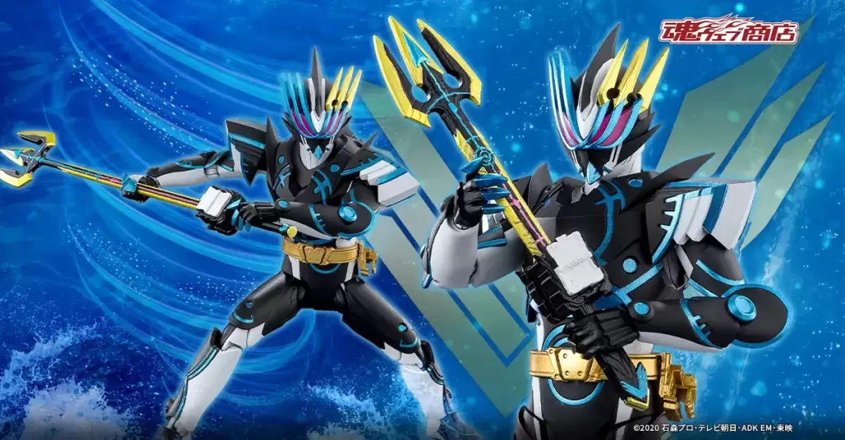 S.H.Figuarts『《假面騎士聖刃》假面騎士Durendal 海洋歷史型態』可動人偶，界時逆回！時間、時間⋯⋯吾即是！