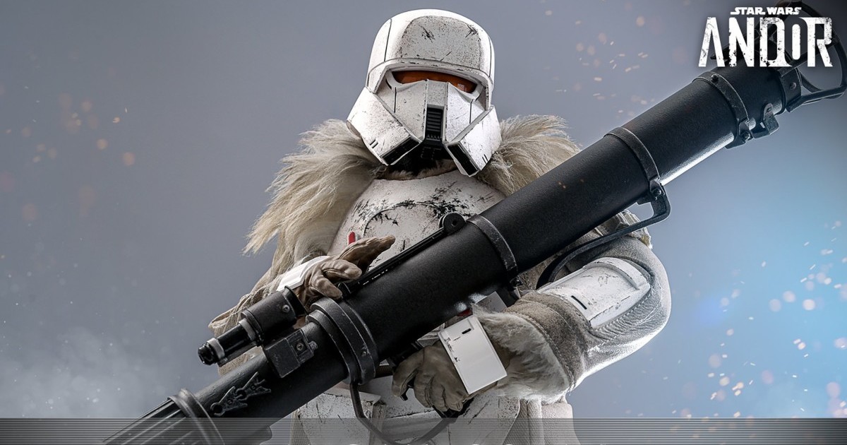 Hot Toys『《安道爾》山地衝鋒風暴兵（Range Trooper）』1/6比例收藏級可動人偶，再現開場追擊的壓迫造型！