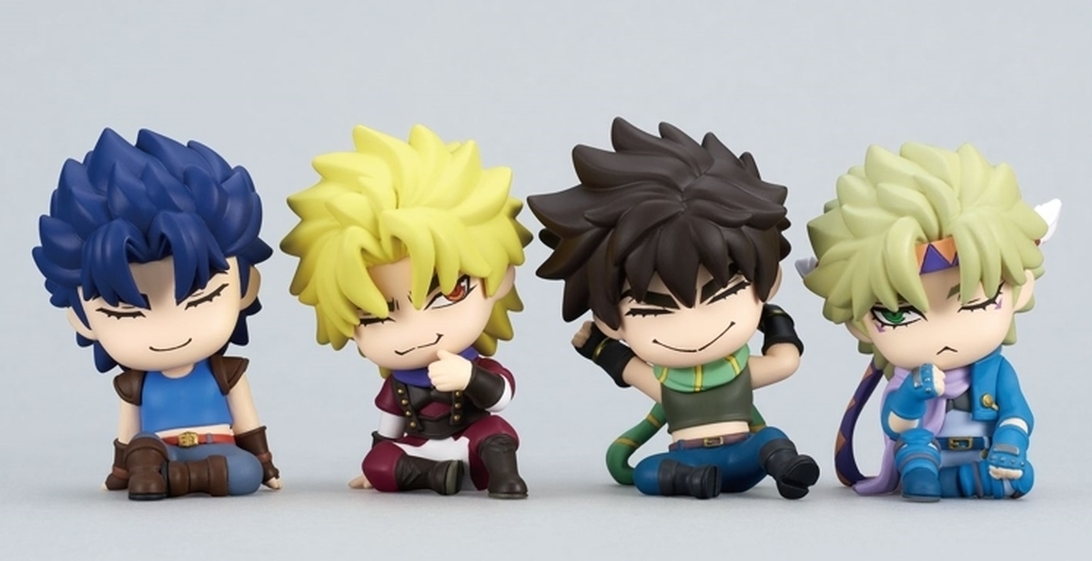T-ARTS『靠肩Fig. JoJo的奇妙冒險 幻影血脈／戰鬥潮流』轉蛋，快來跟一二喬一起休息吧！