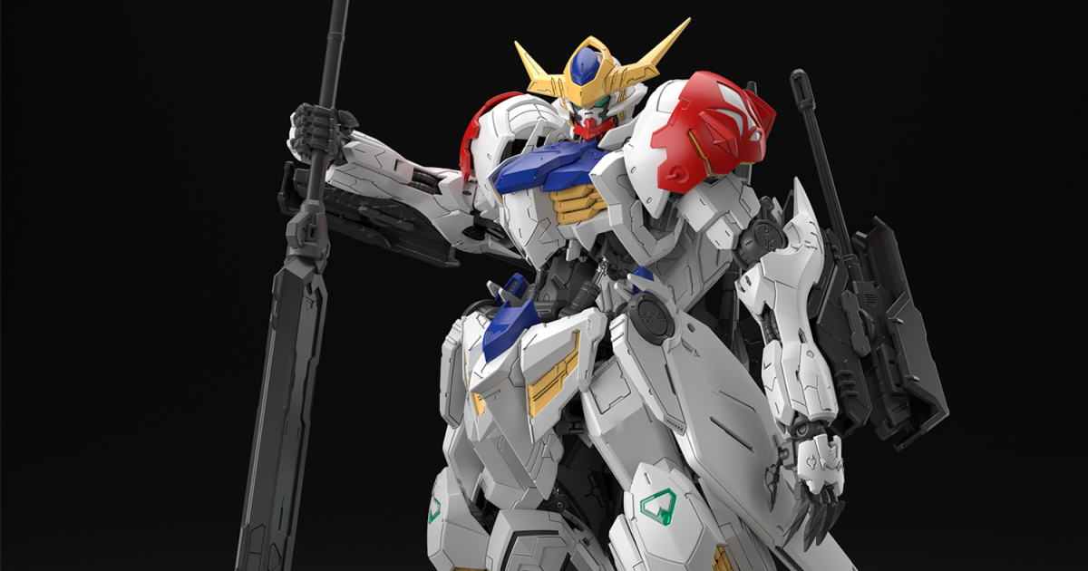 鐵血孤兒『MG 1/100 天狼型獵魔鋼彈』最新情報公開  採用改良骨架、新規零件再現帥氣造型！