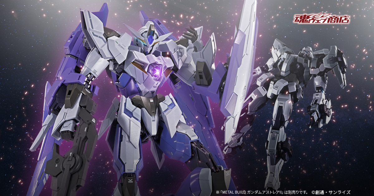 METAL BUILD『1.5鋼彈』全貌公開 傳承再生的魄力魔王造型、雙翼變形機構再現 6 種形態！