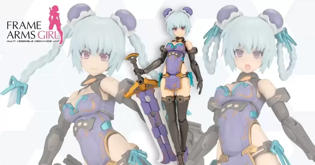 壽屋『機甲少女 魔鷲 QIPAO Ver.』原版魔鷲也推出可愛又性感的新規旗袍造型！