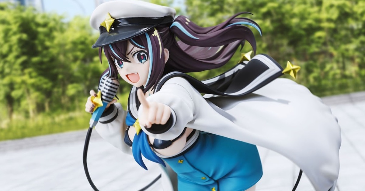 amiami × KDcolle『夢想成為魔法少女 洛可慕斯卡』1/7比例模型 替換件再現大尺度造型！
