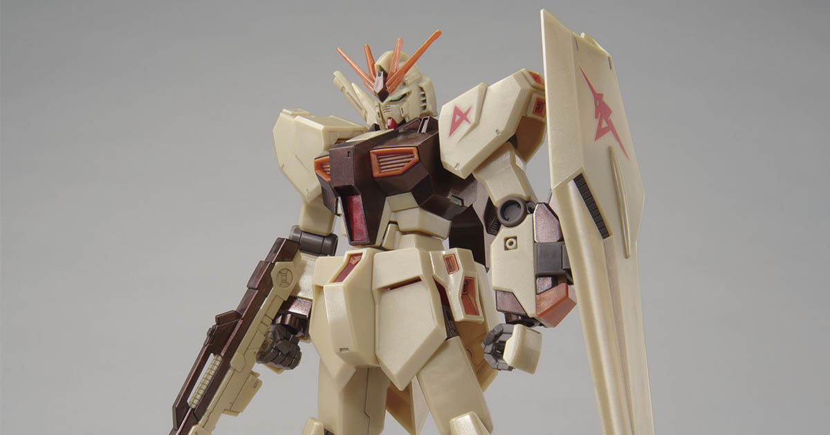 GUNDAM SIDE-F限定『ENTRY GRADE 1/144 ν鋼彈 （阿克西斯衝擊配色)』預計 07 月推出！