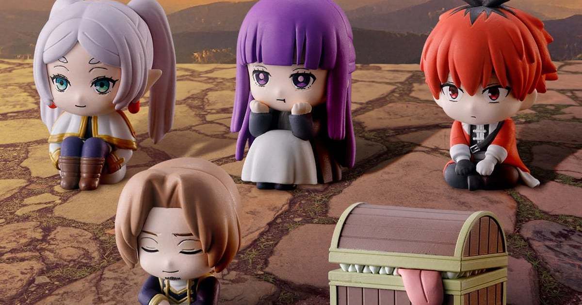 GASHAPON『葬送的芙莉蓮 等待中』轉蛋 掉進沼澤的贊恩、吐舌寶箱怪可愛再現！