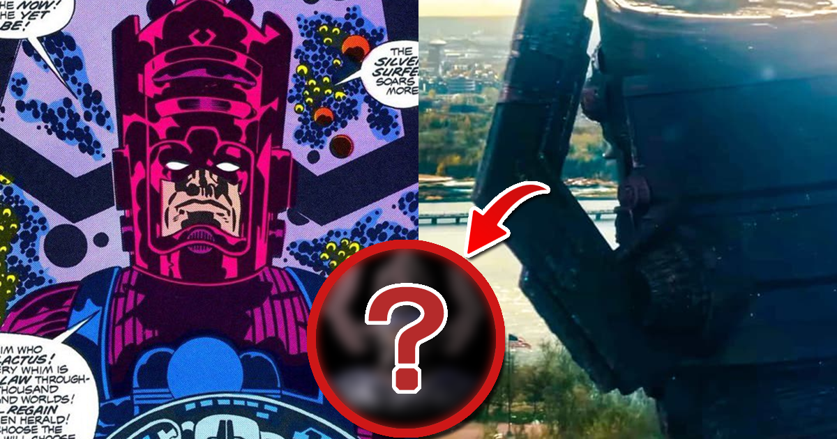 MCU《驚奇4超人：第一步》美術宣傳圖首度曝光「行星吞噬者」完整面貌　壯闊現身引熱議