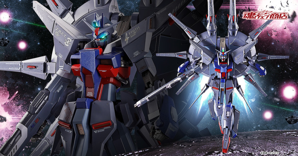 METAL ROBOT魂『傳說鋼彈』全貌公開 華麗特效零件再現巨大龍騎兵武裝發射場景！