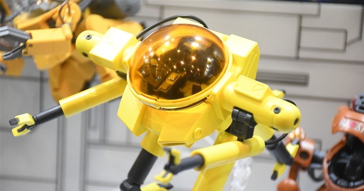 鋼彈基地 08 月限定鋼普拉『HG 梅德』逆夏登場的工程用迷你 MS 立體化！