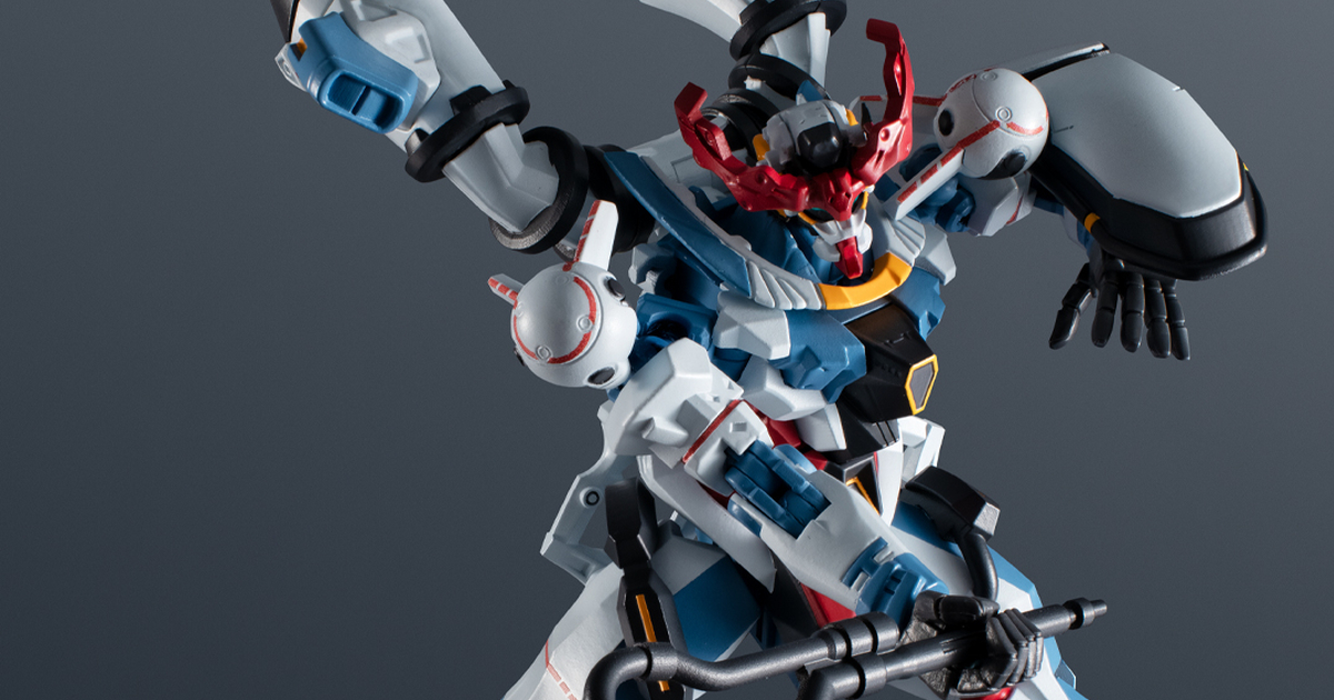 GUNDAM UNIVERSE 新作發表主角機『gMS-Ω GQuuuuuuX』首架吉翁製鋼彈即將登場！