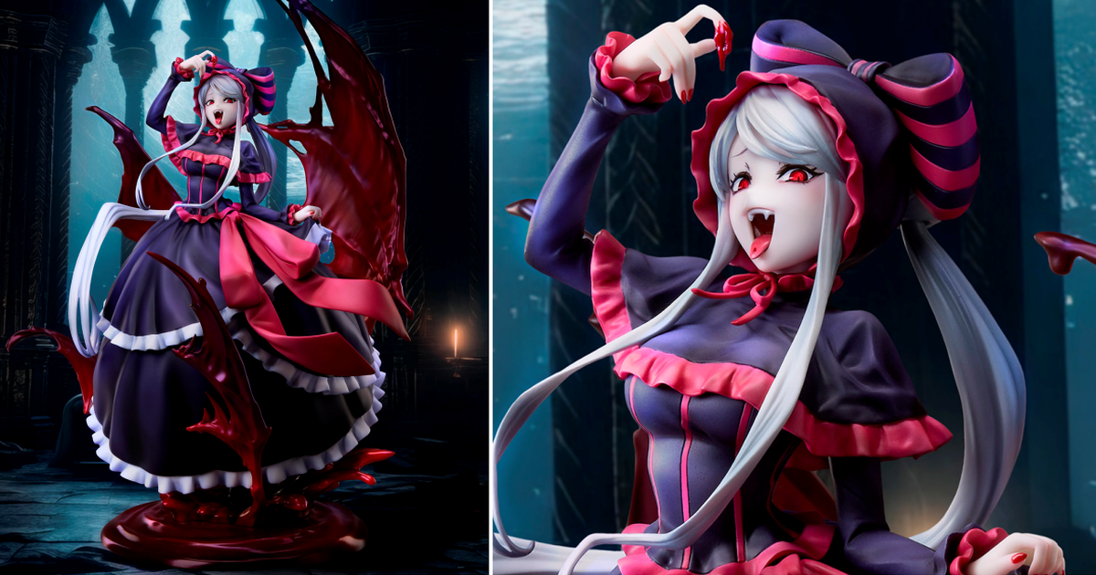 UNION CREATIVE『OVERLORD 夏提雅·布拉德弗倫 10th Anniversary so-bin Ver.』1/6比例模型