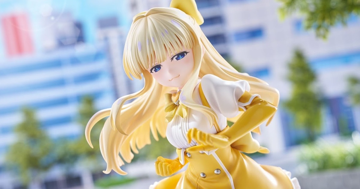 amiami × KDcolle『夢想成為魔法少女 瑪吉雅硫磺』1/7比例模型 優雅出擊！附戰損狀態替換件