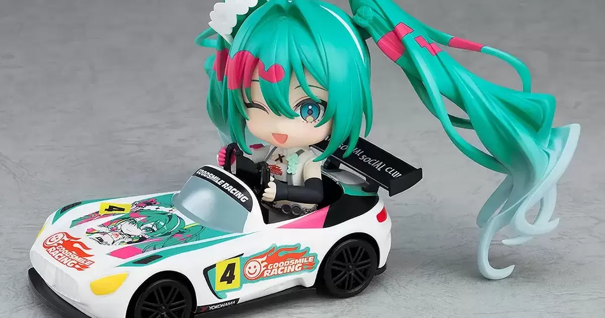 初音未來GT計畫『黏土人 RACING MIKU 賽車未來 2025Ver.』豪華黏土車為車隊應援！