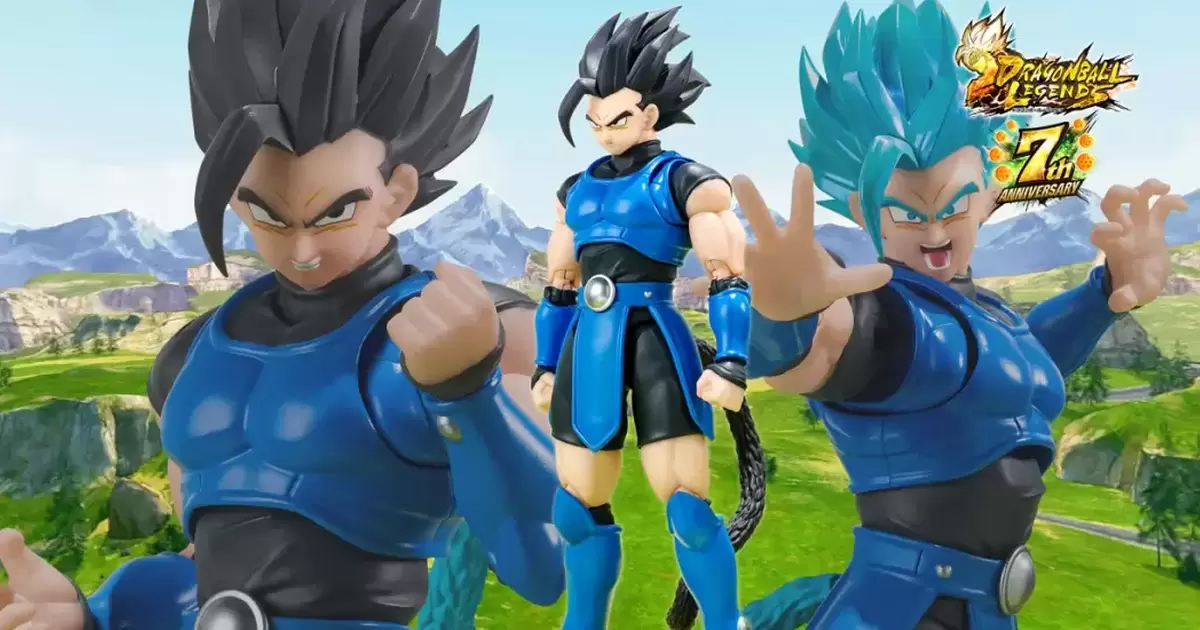 七龍珠激戰傳說『S.H.Figuarts 夏洛特』附一般型態、超籃型態替換件 再現遊戲原創造型！