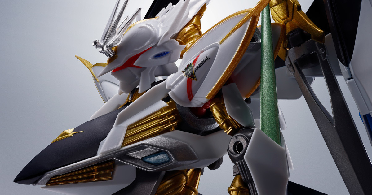 天使與龍的輪舞『ROBOT魂 維爾基斯（SUNRISE SPIRITS ）』翻新部分色彩再次登場！