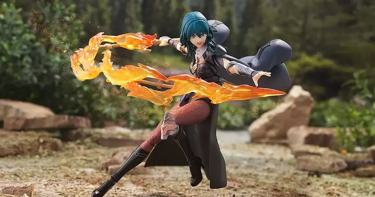聖火降魔錄風花雪月『figma 貝雷絲』靈活可動、華麗特效 再現揮舞帥氣天帝之劍的姿態！