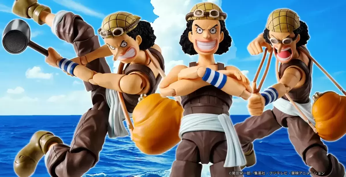 S.H.Figuarts『《航海王》騙人布-冒險的黎明-』可動人偶，我要成為勇敢的海上戰士！