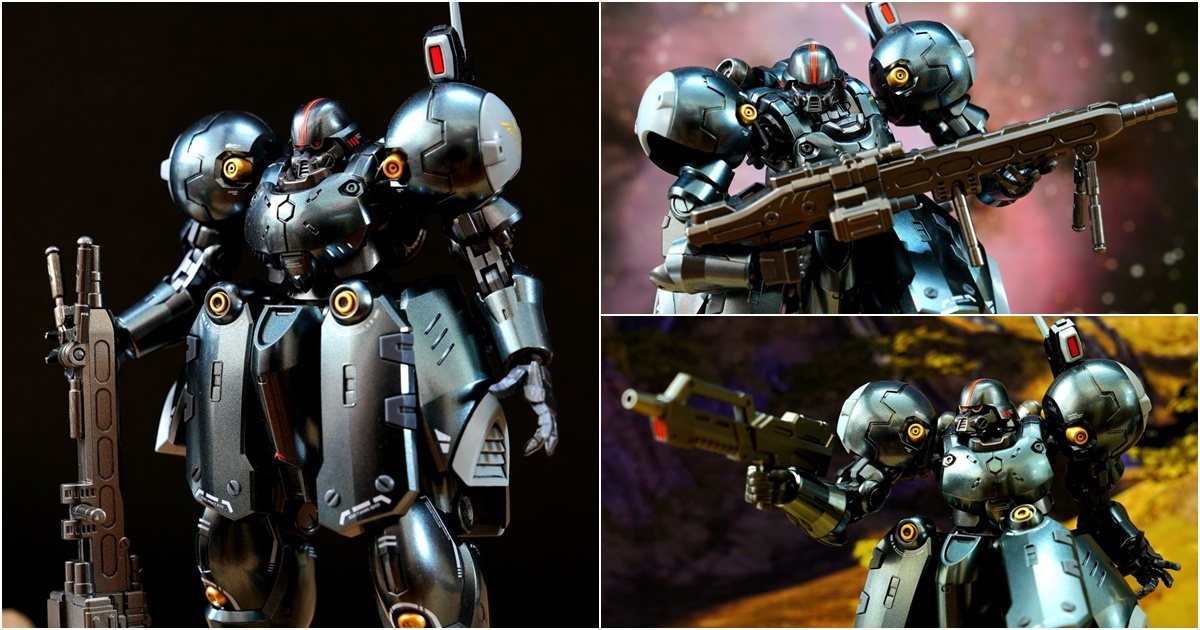 [D.M.S. Douglas Model Sharing] 你可以看到多少影子？酋長大陸 超動騎兵 1/144 兹克洛恩 Zi-Kron