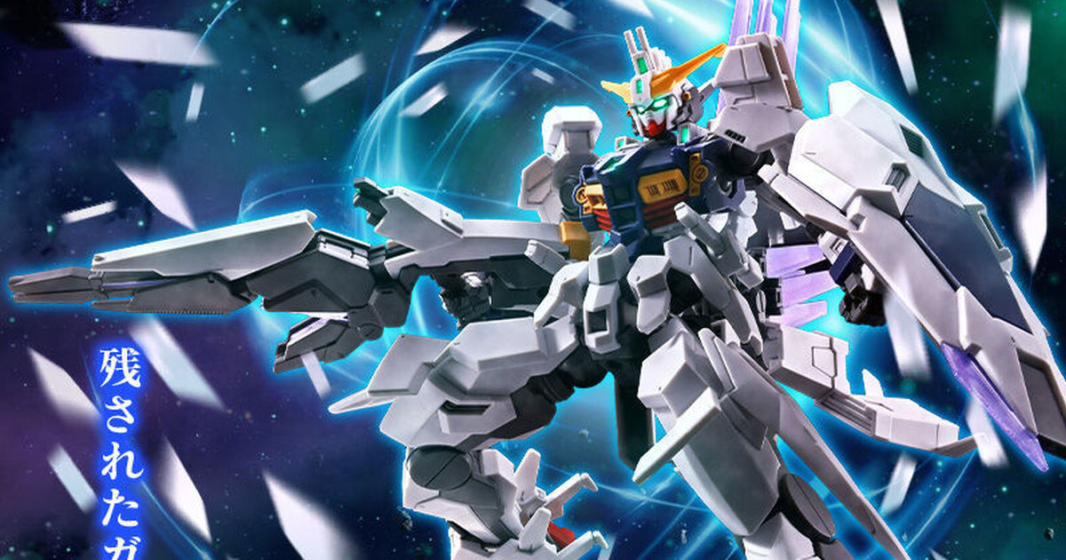 漫畫《鋼彈EIGHT》主角機『HG 1/144 GUNDAM ZIRIUS』全貌公開 可換裝再現輕裝形態！