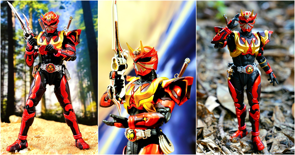 [D.M.S. 玩具報告] 沒有幪面超人味的幪面超人 - S.H.Figuarts 真骨彫製法。裝甲響鬼