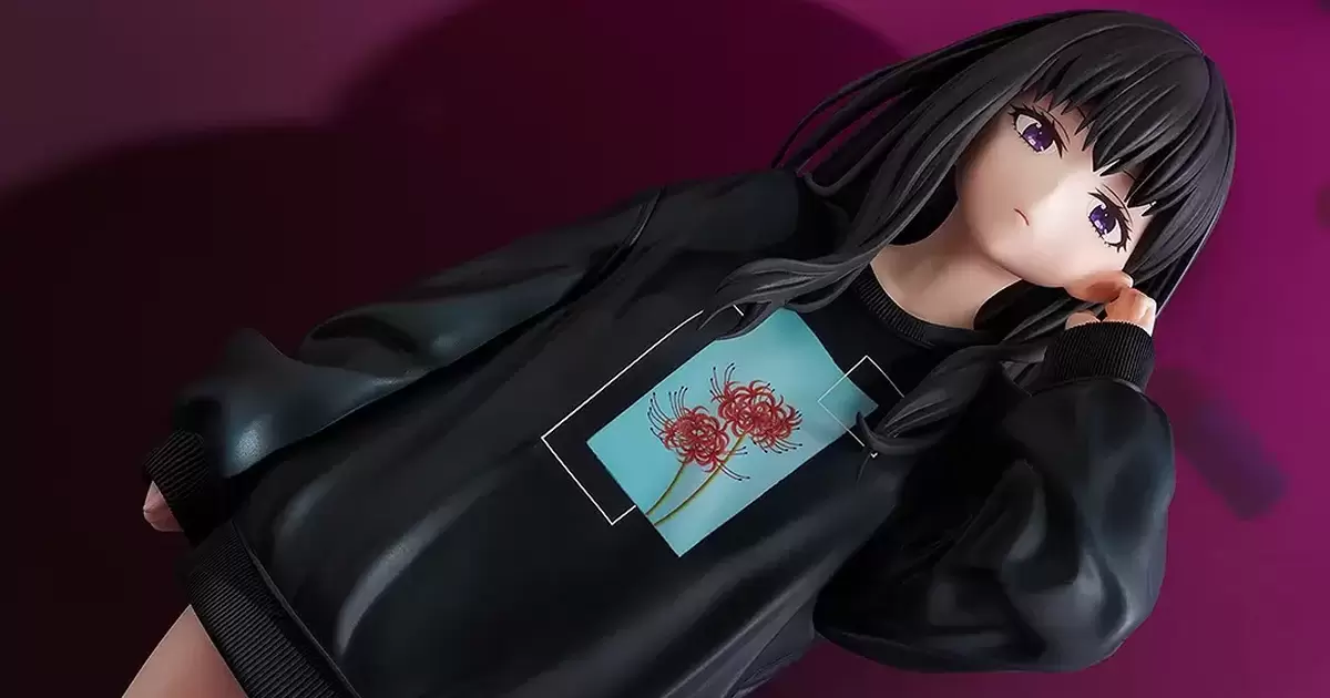 Lycoris Recoil 莉可麗絲『 Phat! 井之上瀧奈 Oversize運動衫Ver.』1/7比例模型 酷帥再現！