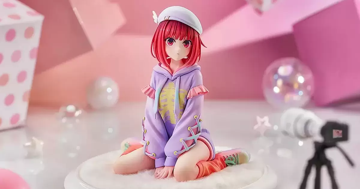  GSAS『【我推的孩子】有馬佳奈 連帽衫造型Ver.』1/7 比例模型 Q萌BD封面插圖立體化～