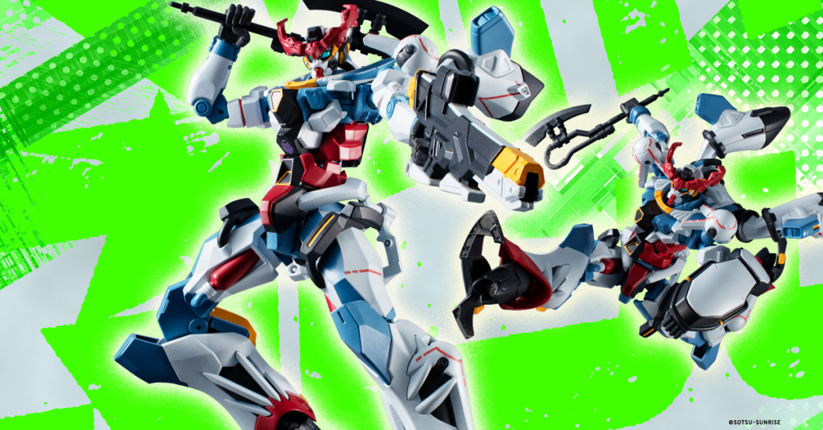 GUNDAM UNIVERSE『GQuuuuuuX』首架吉翁製鋼彈以 6 吋可動完成品規格登場！