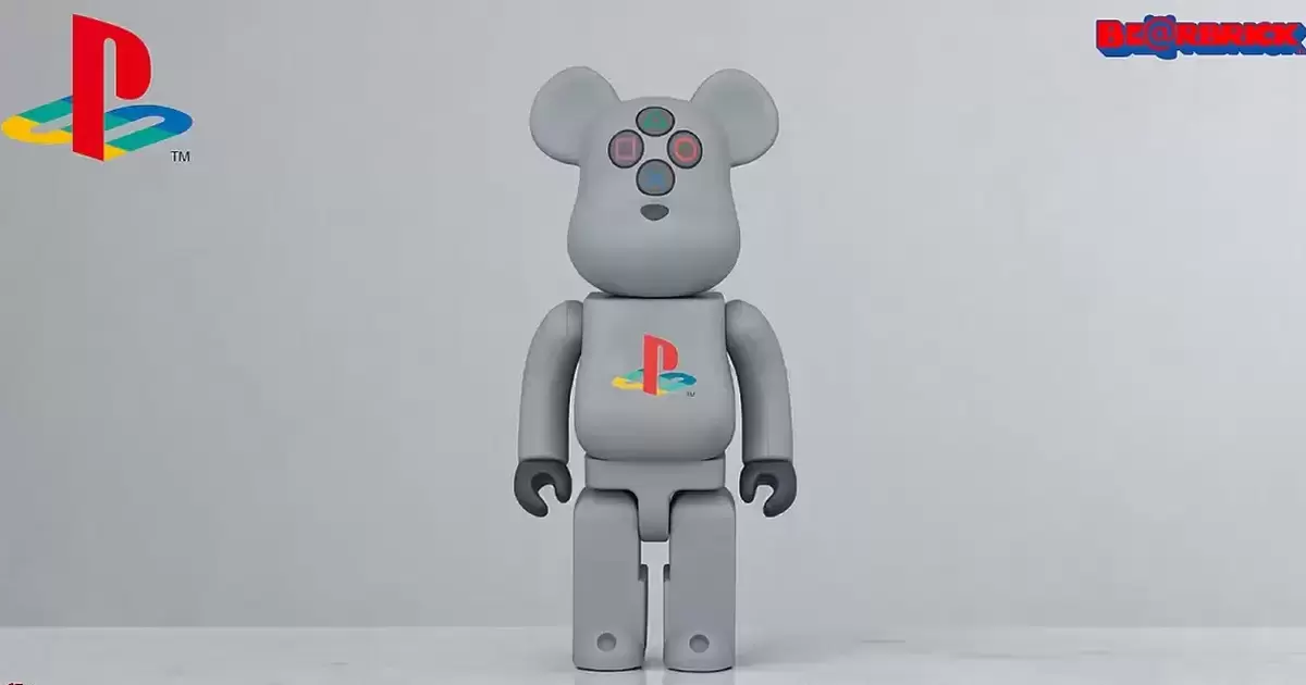 MEDICOM TOY『BE@RBRICK The First PlayStation 400％』注入初代PS主機經典元素！