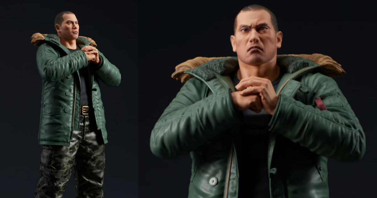 M.I.C.『DIGSTA 人中之龍 冴島大河』PVC完成品 貫徹信念的傳說中的黑道 氣魄再現！