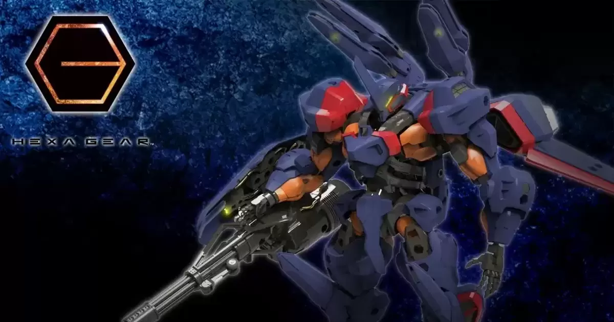 HEXA GEAR 六角機牙『雷神 V-THOR 空降強襲規格“雷擊”』新規再現大型飛行組件、格林機砲！