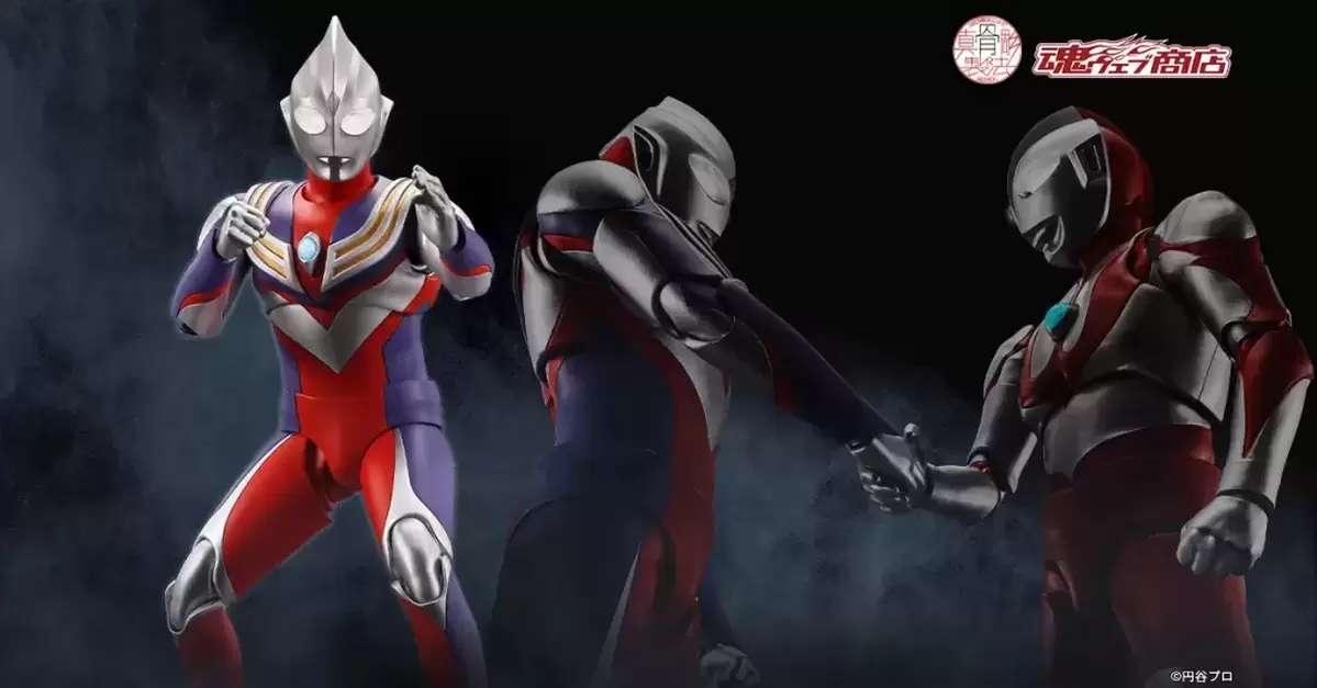 S.H.Figuarts真骨彫製法『超人力霸王迪卡 複合型 超人之星 Edition』完全新規造型再現中村浩二體格！