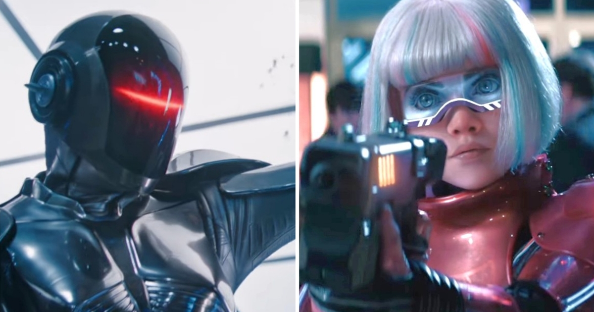 最狂類型鬼轉《窒友梅根2.0》第三支預告公開！更多武打戲、全新「人類體能升級裝甲」亮相