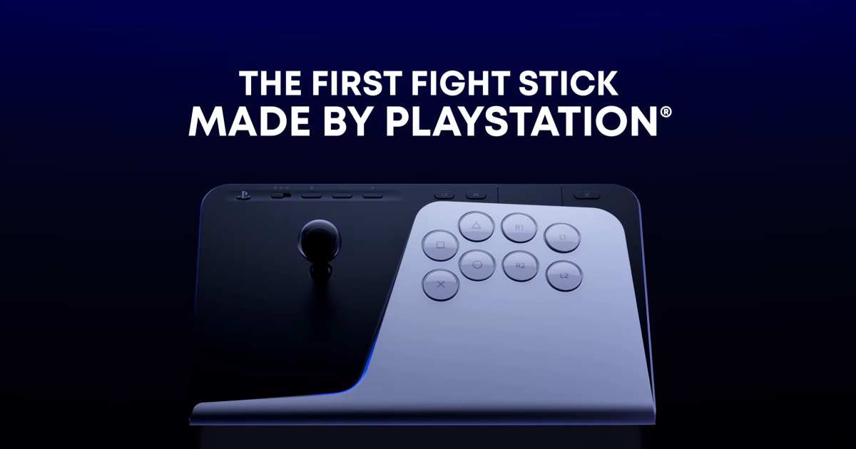 PlayStation發表首款原廠格鬥搖桿「Project Defiant」　預計 2026 年登場、支援PS5與PC
