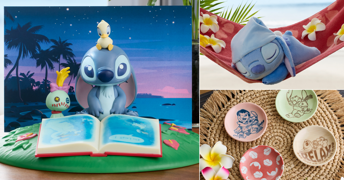 一番賞『星際寶貝～悠閒放鬆的夏日～』史迪奇明信片架模型、38公分MYOOON布偶療癒開抽！