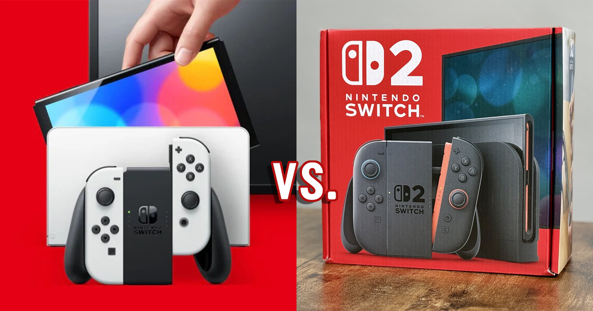 買Switch OLED還是Switch 2？外媒全盤分析帶你看懂差異　該升級還是選擇價格由你決定