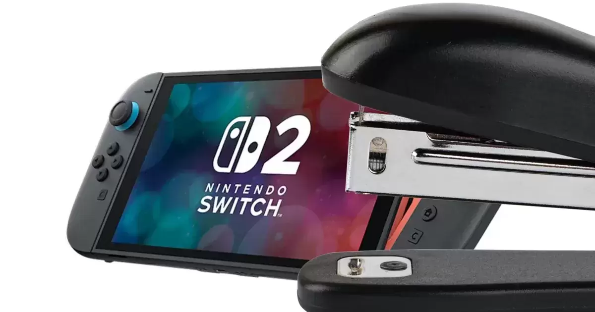 Nintendo Switch 2發售首日傳出悲劇災情　店員釘發票釘壞螢幕玩家崩潰怒斥「包裝設計太爛」