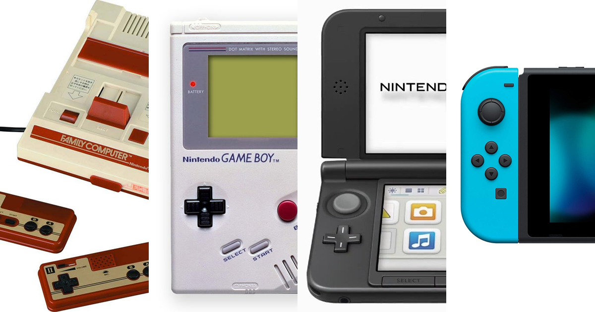 任天堂遊戲主機48年進化史：從經典紅白機到Nintendo Switch 2，改寫遊戲世界的巨人