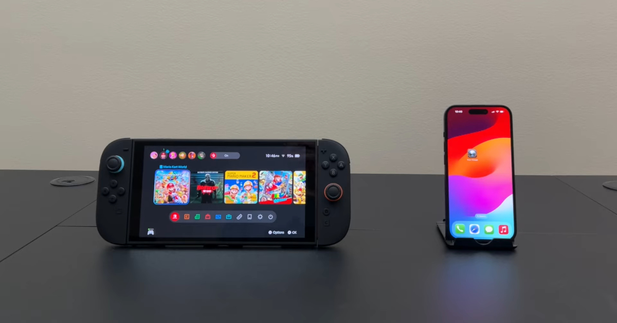 Nintendo Switch 2確認能夠支援智慧型手機代替視訊鏡頭　僅需簡單轉接線材即可使用