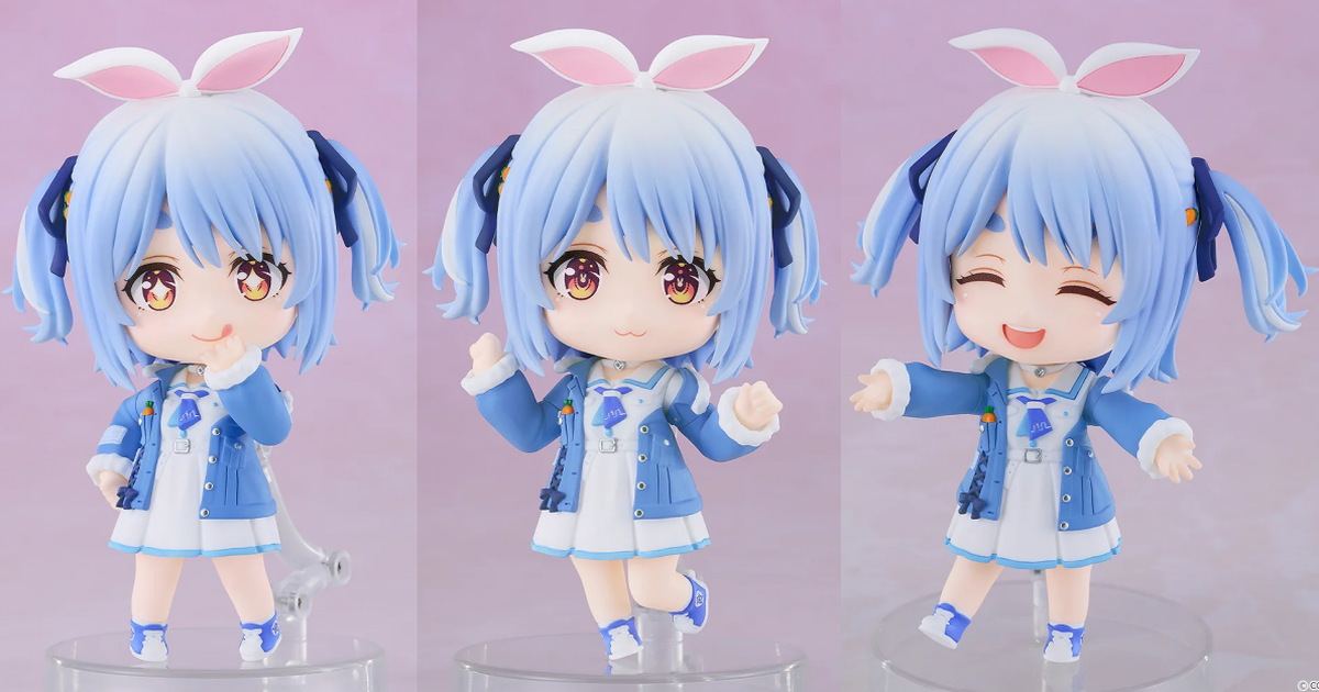 GSC『黏土人 兔田佩克拉 私服衣裝Ver.』短髮造型的族長軟萌登場！