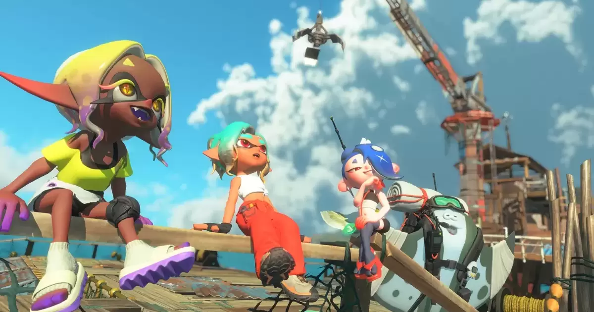  任天堂突發宣布《斯普拉頓3》Nintendo Switch 2專屬衍生作《Splatoon Raiders》