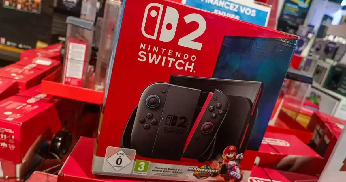 Nintendo Switch 2全球首發銷售突破350萬台　創下任天堂史上「最快銷售」主機記錄
