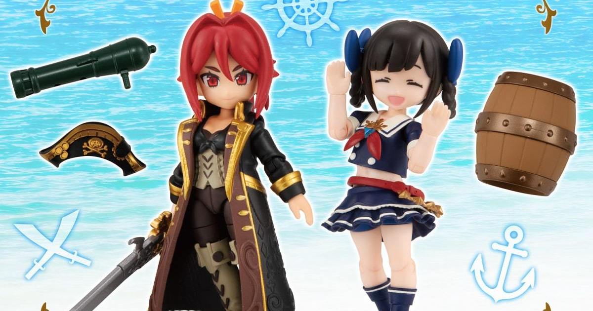 萬代食玩『LINK TRAVELERS～大海原的大決戰！編～SIDE:C』收錄新角色海賊團長、海賊偶像！