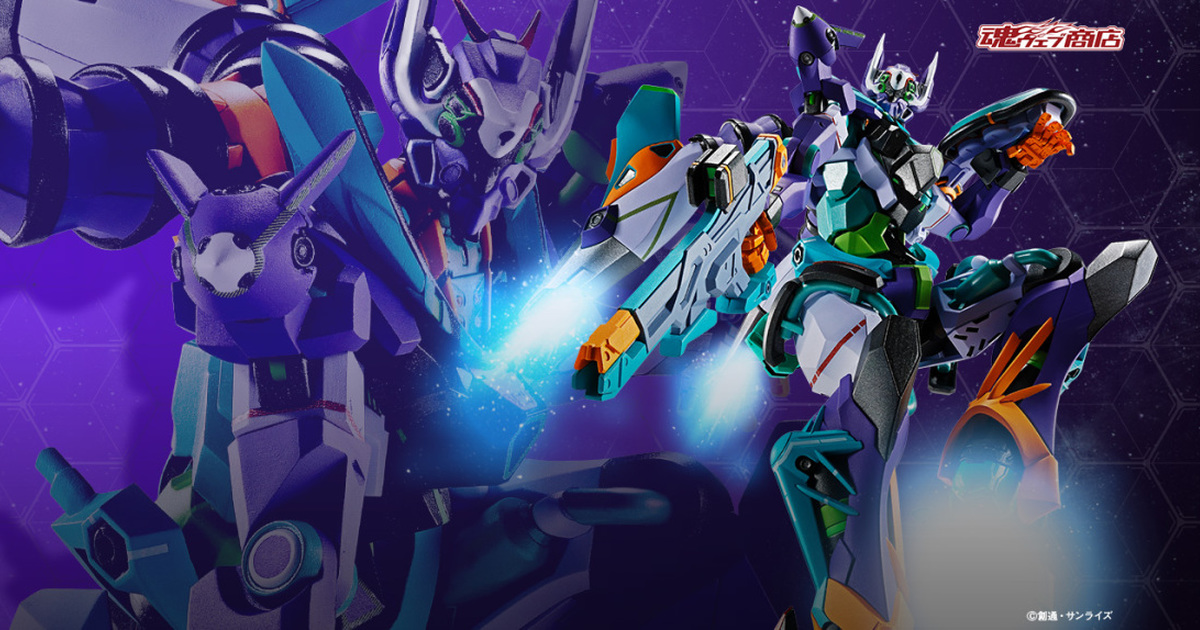 鋼彈GQuuuuuuX『METAL ROBOT魂 GFreD』全貌公開  再現頭部感應砲射擊姿態！